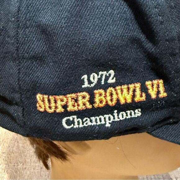 Dallas Cowboys ANNCO Vintage NFL Super Bowl Champions Patches Snapback Cap Hat - Picture 5 of 15